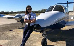 Hành trình ngoạn mục của người đẹp showbiz Việt đầu tiên trở thành phi công