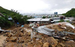 Cập nhật: Đã có 12 người chết, 5 người mất tích do hoàn lưu bão ở Khánh Hòa