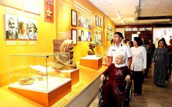 Khánh thành phòng trưng bày về chân dung mẹ Việt Nam anh hùng