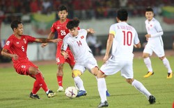 Đáng tiếc, đội tuyển Myanmar cầm hòa đội tuyển Việt Nam trên sân nhà