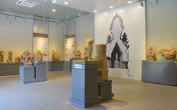 Thừa Thiên Huế: Mở cửa trở lại Khu trưng bày Cổ vật Chàm