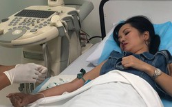 Sau khi chồng cũ tiết lộ chuyện ly hôn, Hồng Nhung bất ngờ nhập viện