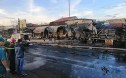 Xe bồn chạy gần 100km/h trước vụ cháy làm 6 người chết ở Bình Phước
