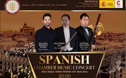 Chương trình Hòa nhạc thính phòng Tây Ban Nha tại Thành phố Hồ Chí Minh