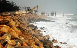 Thủ tướng đồng ý chi 800 tỷ đồng hỗ trợ các địa phương khắc phục sạt lở bờ biển