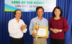 Trao giải Cuộc thi ảnh nghệ thuật 