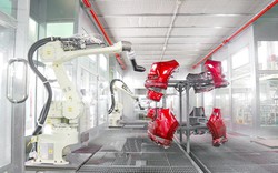 Ô tô Trường Hải: Đẩy mạnh tự động hóa trong sản xuất tại các nhà máy công nghiệp hỗ trợ