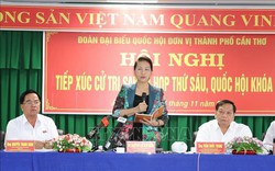 Chủ tịch Quốc hội Nguyễn Thị Kim Ngân: 'Tài sản bất minh là phải xử lý triệt để'