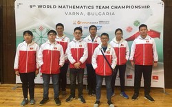 36 học sinh Việt Nam đều giành giải cuộc thi Vô địch các đội tuyển Toán thế giới WMTC 2018