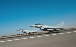 Không quân Anh - Saudi phô diễn sức mạnh: Bất chấp tâm bão Khashoggi