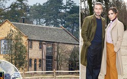 Nhà của David và Victoria Beckham lại bị trộm 