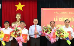Nhân sự mới tại 3 tỉnh Nam Định, Phú Yên, Quảng Trị