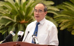 Bí thư Thành ủy TP HCM Nguyễn Thiện Nhân 