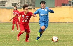 Giải Bóng đá nữ: Hà Nội hòa Quảng Ninh