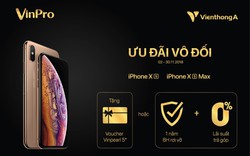 Siêu khuyến mại siêu phẩm iPhone XR, Xs và Xs Max chỉ có tại đây