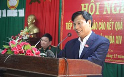 Bộ trưởng Nguyễn Ngọc Thiện tiếp xúc cử tri Thị xã Hương Trà
