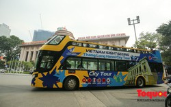 Chính thức đưa vào khai thác xe bus 2 tầng Vietnam Sightseeing phục vụ du lịch