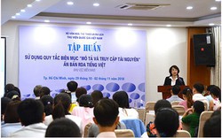 Thư viện QGVN: Tập huấn sử dụng Quy tắc biên mục Mô tả và truy cập tài nguyên - Ấn bản RDA tiếng Việt 