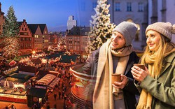 Những khu chợ vui nhất, tốt nhất dịp Giáng sinh 2018 tại châu Âu mới được công bố