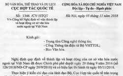 Thông tin về Nghị định quy định thành lập và hoạt động cơ sở văn hóa nước ngoài tại Việt Nam