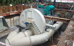 TPHCM ứng kinh phí thuê siêu máy bơm chống ngập đường Nguyễn Hữu Cảnh