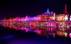 Ấn Độ xác lập kỷ lục Guinness trong lễ hội ánh sáng Diwali năm nay