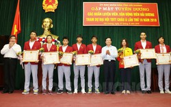 Tuyên dương trao thưởng cho vận động viên Hải Dương tham dự ASIAD 2018