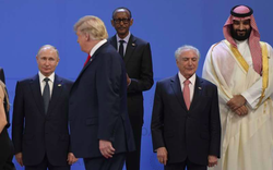 Mỹ, Nga vào tâm điểm truyền thông thượng đỉnh G20