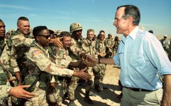 Cựu Tổng thống Mỹ George HW Bush qua đời: Những thành tích đối ngoại ấn tượng