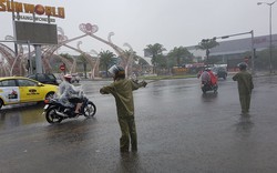 Học sinh quận trung tâm Đà Nẵng tiếp tục nghỉ học vì thời tiết