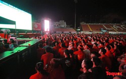 Nhiều tỉnh/thành phố tổ chức xem chung kết lượt đi AFF Cup Việt Nam - Malaysia