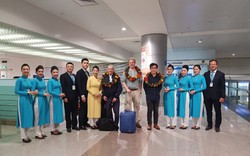 Đón vị khách quốc tế thứ 7 triệu đến TP. Hồ Chí Minh năm 2018