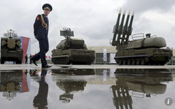 Sức mạnh vũ khí toàn cầu: Bất ngờ cú nhảy vọt Nga, Thổ