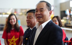 Chủ tịch VFF Lê Khánh Hải: “Tôi tin ở lượt về HLV Park sẽ hóa giải được đối thủ”