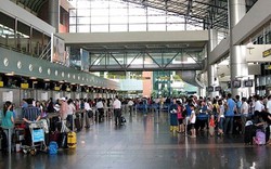 12.410 lượt chuyến bay bị chậm tại sân bay quốc tế Nội Bài

