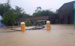 Nhiều nơi ở Quảng Nam vẫn bị ngập, chiều nay hồ Phú Ninh xả lũ