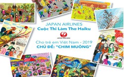 Japan Airlines tổ chức cuộc thi làm thơ Haiku dành cho trẻ em Việt Nam dưới 15 tuổi