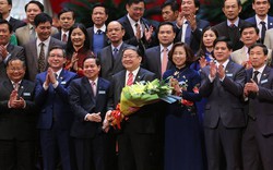 100% phiếu bầu ông Thào Xuân Sùng làm Chủ tịch Hội nông dân Việt Nam