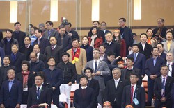 Lãnh đạo Đảng, Nhà nước có mặt ở SVĐ Quốc gia Mỹ Đình “tiếp lửa” cho Đội tuyển Việt Nam