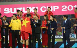 Bộ trưởng Nguyễn Ngọc Thiện thưởng “nóng” đội tuyển Việt Nam 1 tỷ đồng