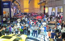 Mỗi ngày thị trường Việt Nam tiêu thụ 723 chiếc xe ô tô
