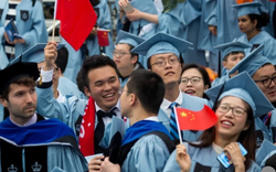Du học sinh Trung Quốc tại Mỹ 