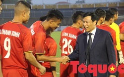 Bộ trưởng Nguyễn Ngọc Thiện dự khán trận chung kết U21 quốc tế