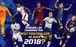 Cầu thủ xuất sắc nhất châu Á 2018: Chờ đợi tin vui từ Nguyễn Quang Hải