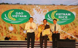 Chính thức công bố logo thương hiệu gạo Việt Nam