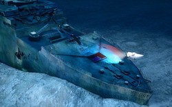 Thăm tàu Titanic dưới đáy đại dương với giá vé 2,5 tỷ đồng