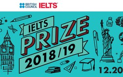 Giải thưởng British Council IELTS nhận hồ sơ với tổng trị giá 2,2 tỷ đồng
