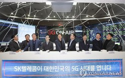 Vượt qua Mỹ và Trung Quốc , Hàn Quốc trở thành nước đầu tiên cung cấp dịch vụ 5G