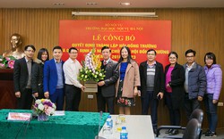 Công bố bổ nhiệm chức vụ Chủ tịch Hội đồng Trường Đại học Nội vụ Hà Nội 