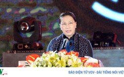 Chủ tịch Quốc hội dâng hương tưởng niệm Liệt sỹ TNXP tại Thái Nguyên